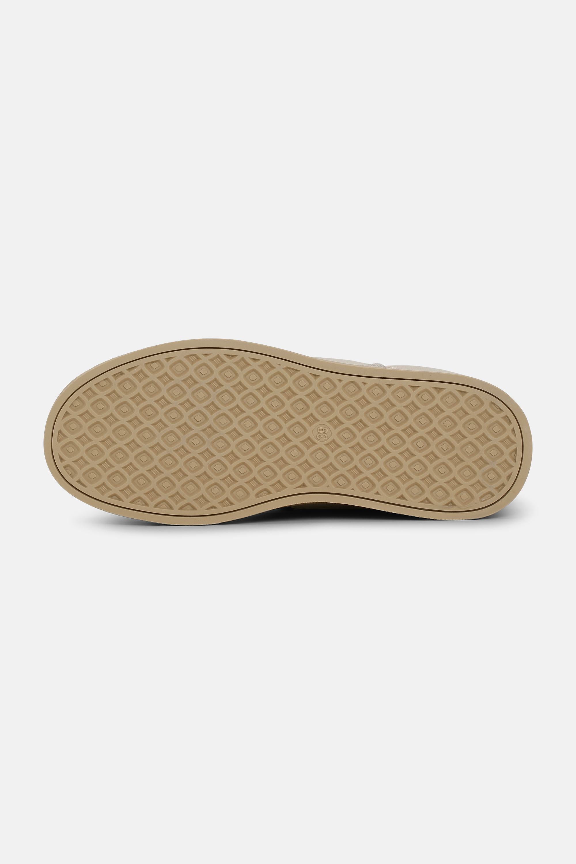 Warm Winter Low Boot - Atmosphere Natural
